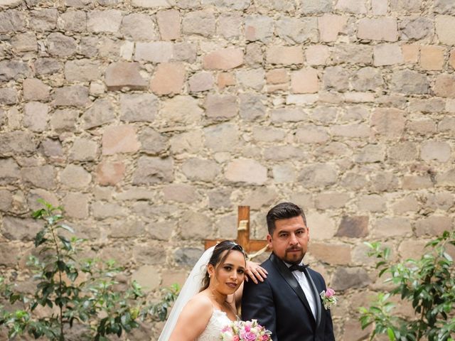 La boda de Mario y Leslie en Toluca, Estado México 34