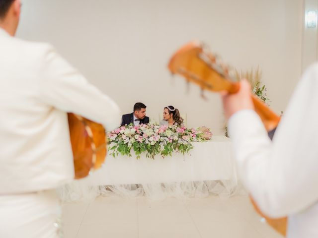 La boda de Mario y Leslie en Toluca, Estado México 41