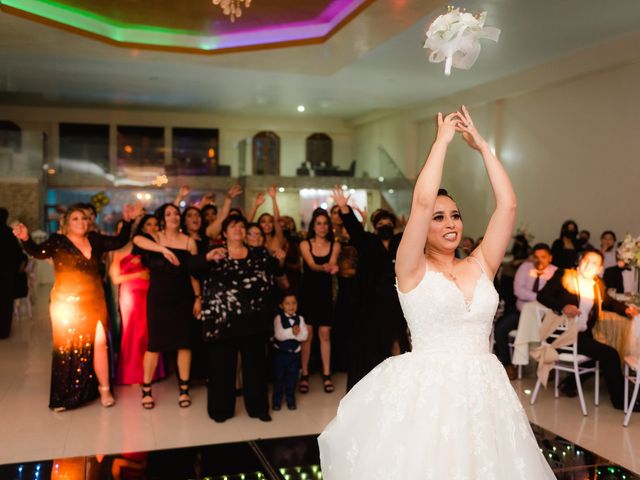 La boda de Mario y Leslie en Toluca, Estado México 50