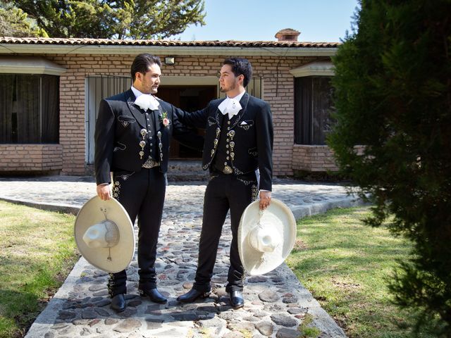 La boda de Alfonso y Grace en Tepeji del Río, Hidalgo 17