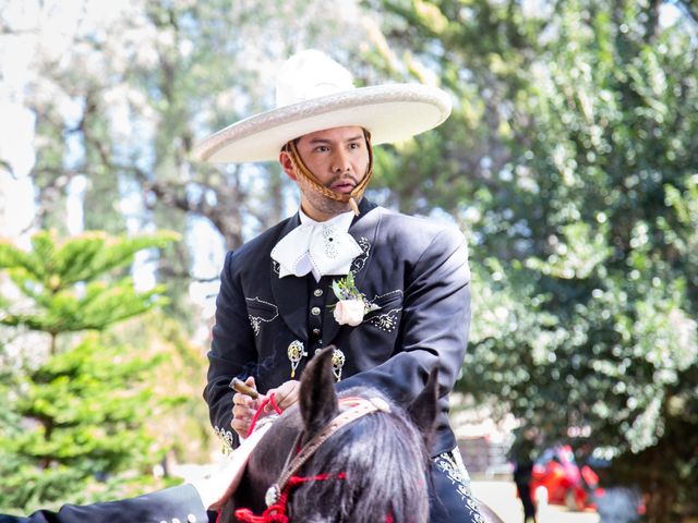 La boda de Alfonso y Grace en Tepeji del Río, Hidalgo 33