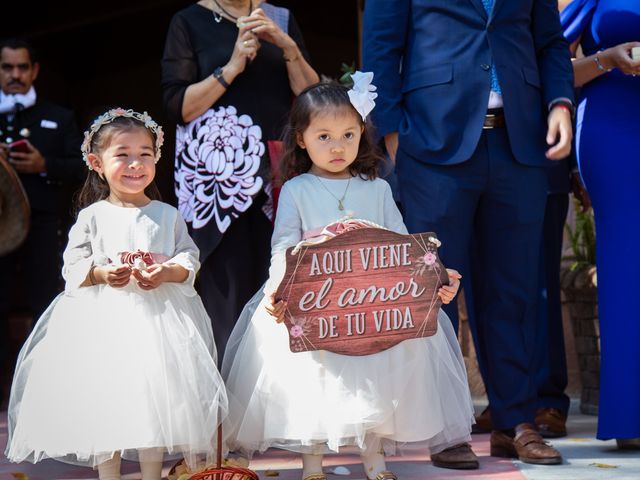 La boda de Alfonso y Grace en Tepeji del Río, Hidalgo 40