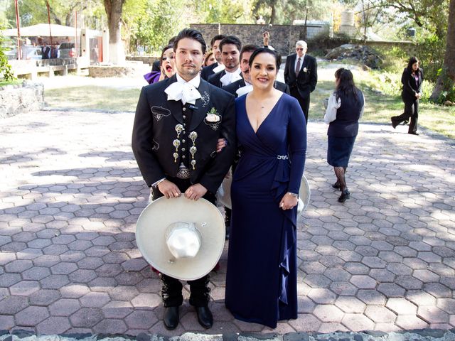 La boda de Alfonso y Grace en Tepeji del Río, Hidalgo 41