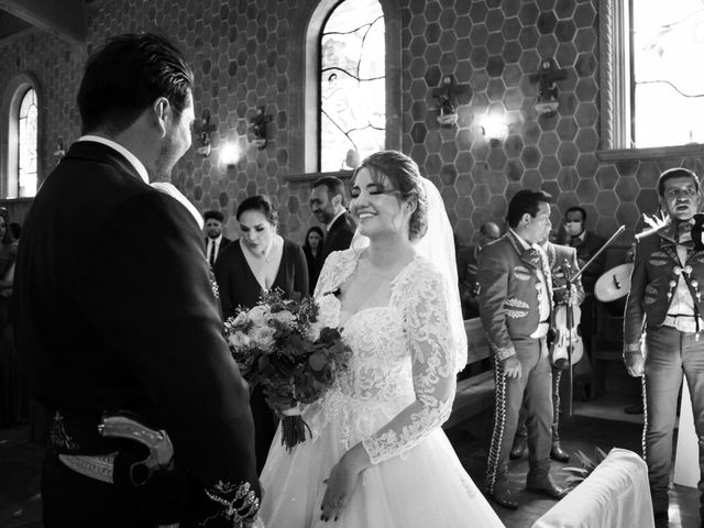 La boda de Alfonso y Grace en Tepeji del Río, Hidalgo 53