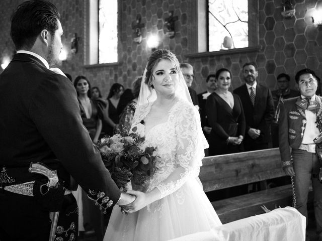 La boda de Alfonso y Grace en Tepeji del Río, Hidalgo 54
