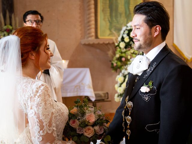 La boda de Alfonso y Grace en Tepeji del Río, Hidalgo 55