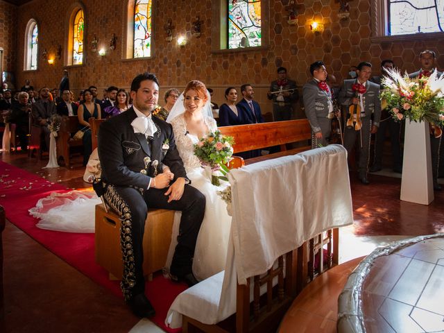 La boda de Alfonso y Grace en Tepeji del Río, Hidalgo 62