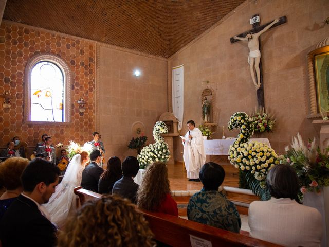La boda de Alfonso y Grace en Tepeji del Río, Hidalgo 64
