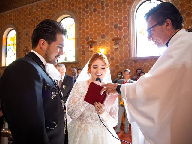La boda de Alfonso y Grace en Tepeji del Río, Hidalgo 74