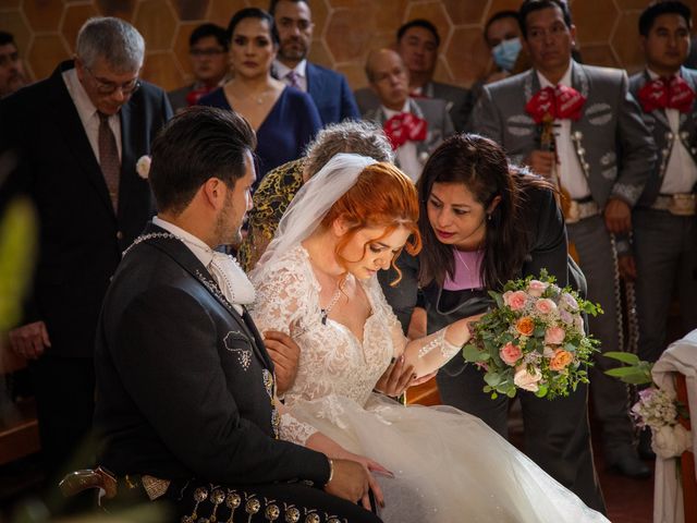 La boda de Alfonso y Grace en Tepeji del Río, Hidalgo 78