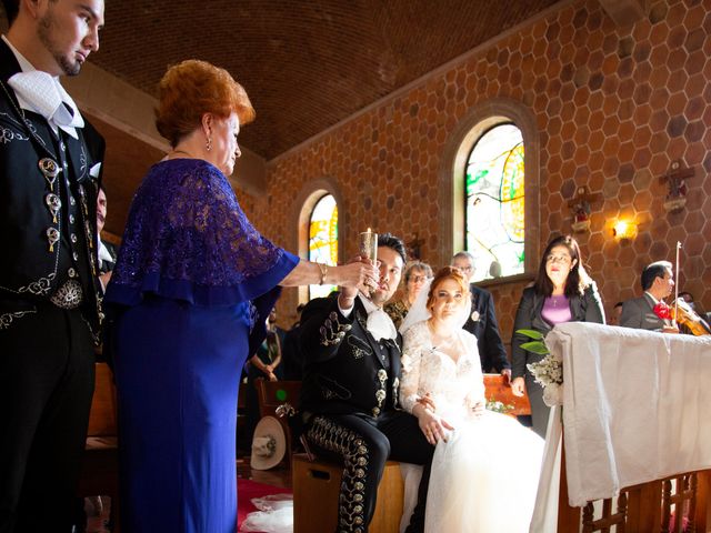 La boda de Alfonso y Grace en Tepeji del Río, Hidalgo 80