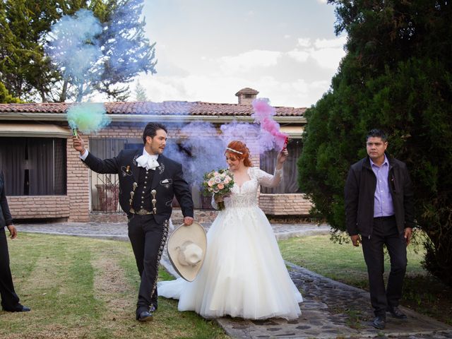La boda de Alfonso y Grace en Tepeji del Río, Hidalgo 82