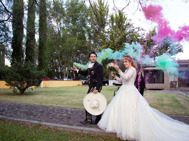 La boda de Alfonso y Grace en Tepeji del Río, Hidalgo 84