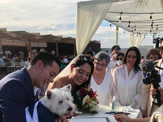 La boda de Héctor  y Elvira  en Boca del Río, Veracruz 6
