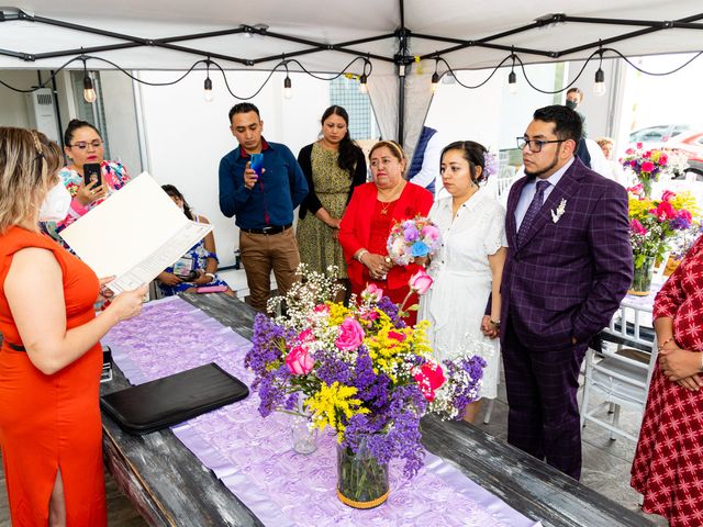 La boda de Lupillo y Aracely en Apizaco, Tlaxcala 11