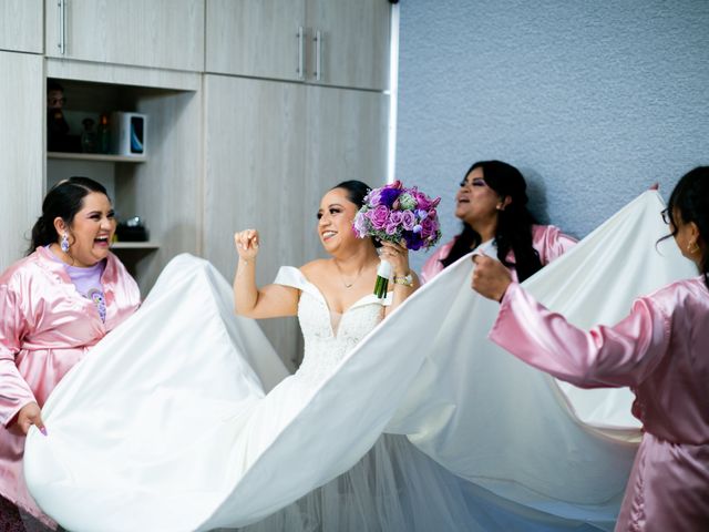 La boda de Lupillo y Aracely en Apizaco, Tlaxcala 43