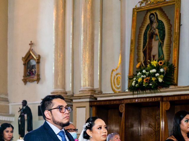 La boda de Lupillo y Aracely en Apizaco, Tlaxcala 70