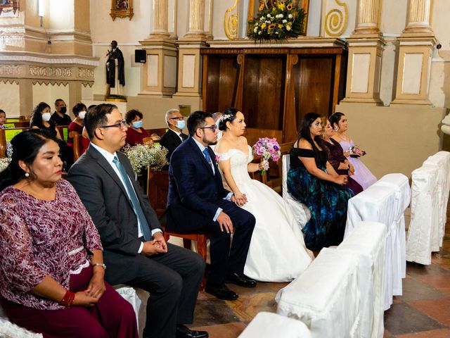 La boda de Lupillo y Aracely en Apizaco, Tlaxcala 78
