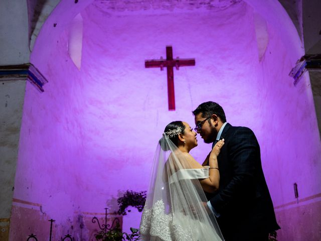 La boda de Lupillo y Aracely en Apizaco, Tlaxcala 103