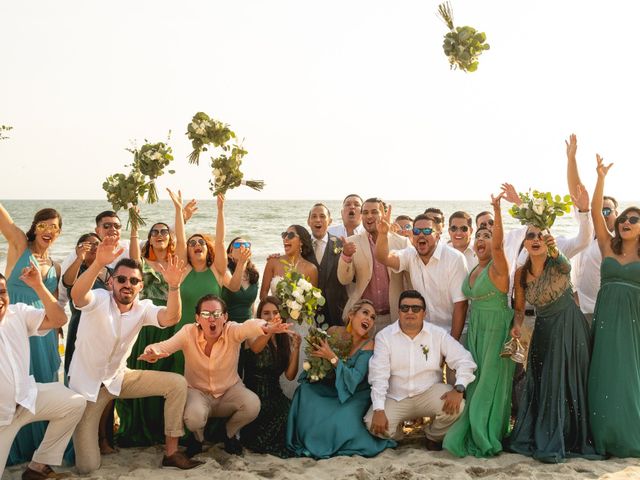 La boda de Daniel y Ana en Nuevo Vallarta, Nayarit 15