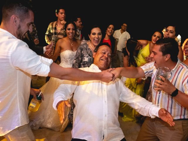 La boda de Daniel y Ana en Nuevo Vallarta, Nayarit 23