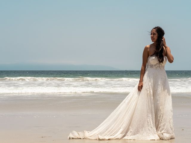 La boda de Daniel y Ana en Nuevo Vallarta, Nayarit 32