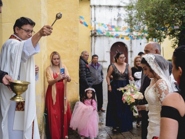 La boda de Jorge y Carolina en San Cristóbal de las Casas, Chiapas 6