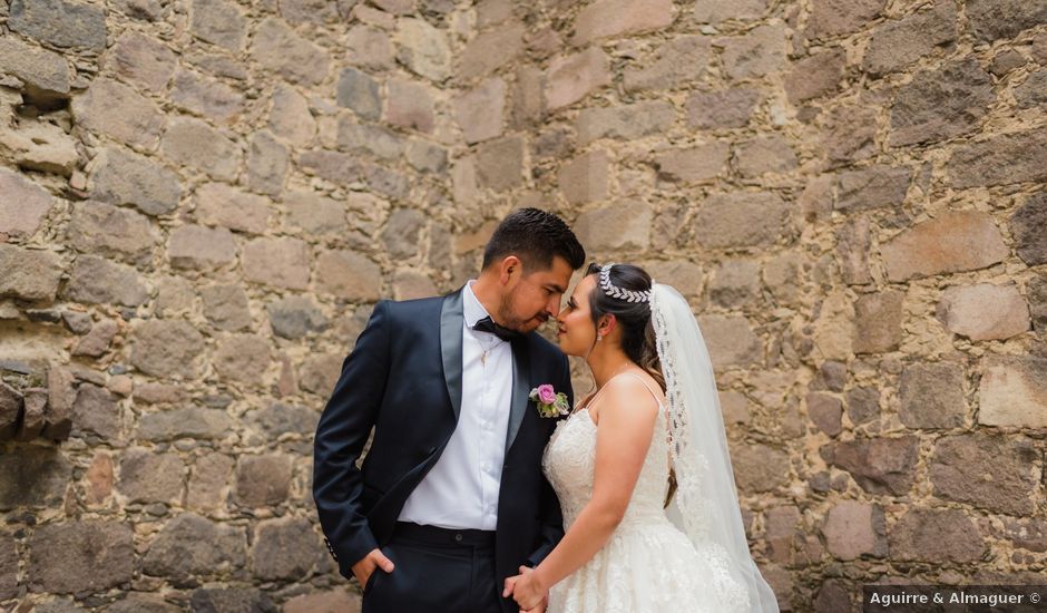 La boda de Mario y Leslie en Toluca, Estado México
