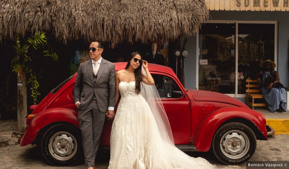 La boda de Daniel y Ana en Nuevo Vallarta, Nayarit