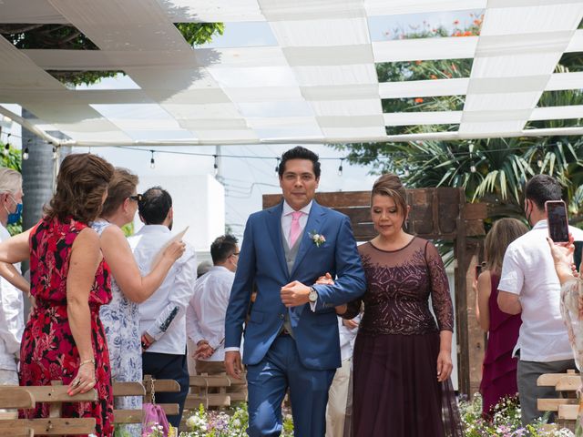 La boda de Rodrigo y Norma en Cuernavaca, Morelos 21