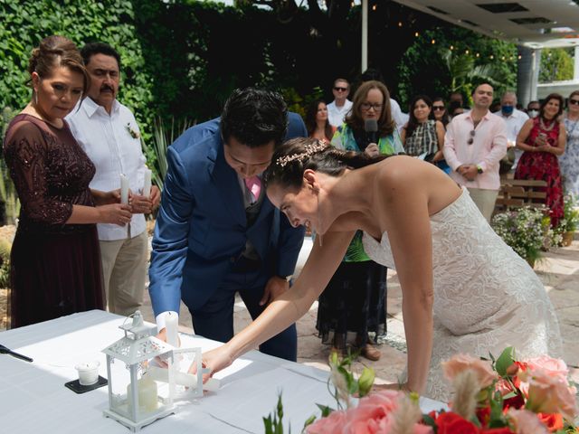 La boda de Rodrigo y Norma en Cuernavaca, Morelos 25
