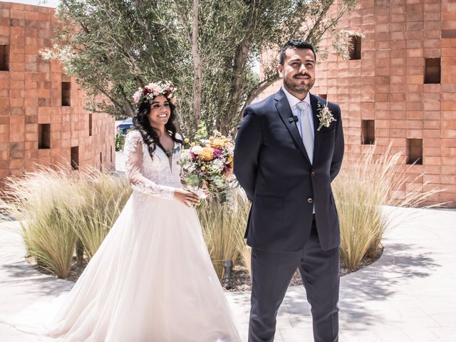 La boda de Diego y Geo en Huimilpan, Querétaro 30