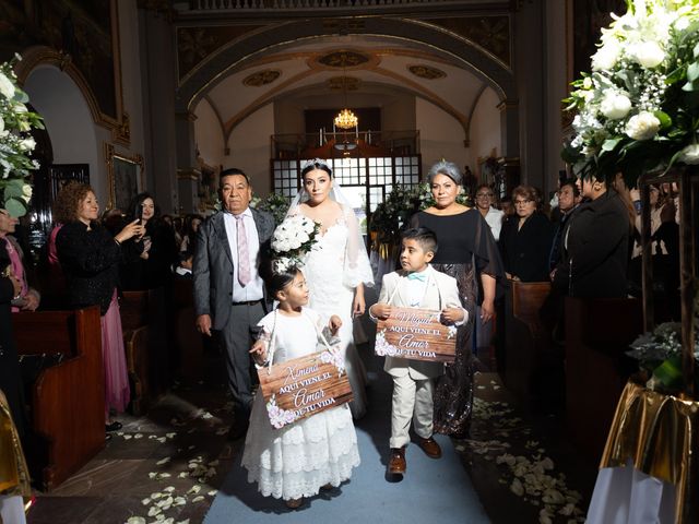 La boda de Ximena y Miguel en Capulhuac, Estado México 4