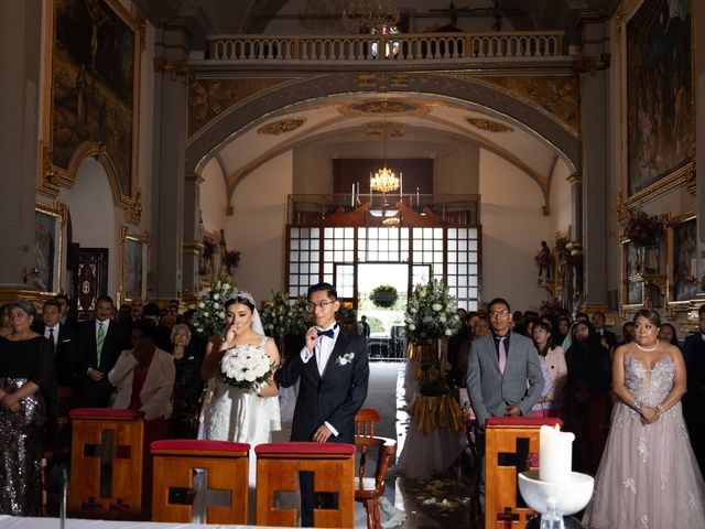 La boda de Ximena y Miguel en Capulhuac, Estado México 6