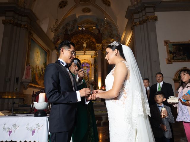 La boda de Ximena y Miguel en Capulhuac, Estado México 9