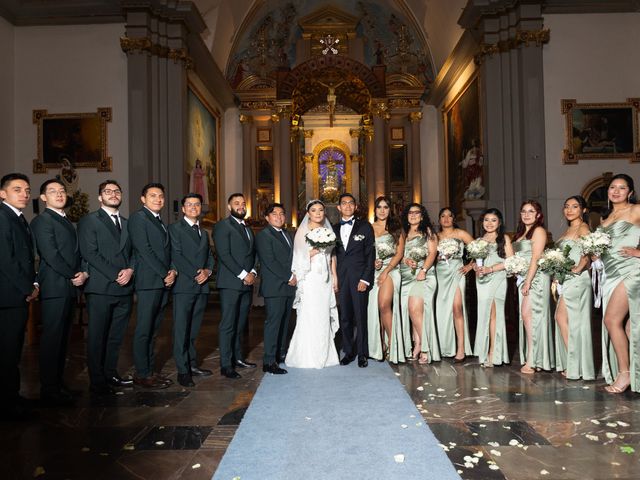 La boda de Ximena y Miguel en Capulhuac, Estado México 11