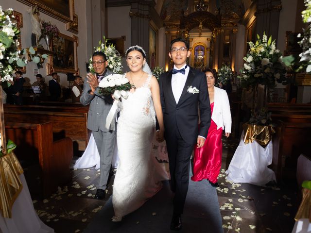 La boda de Ximena y Miguel en Capulhuac, Estado México 12