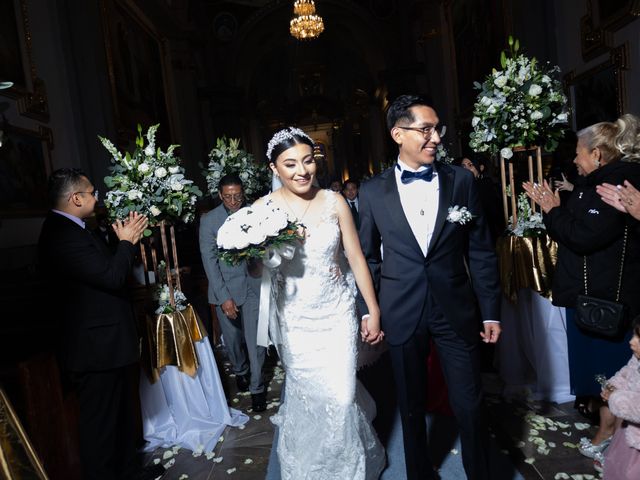 La boda de Ximena y Miguel en Capulhuac, Estado México 13