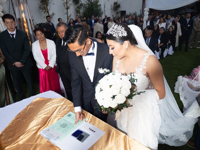 La boda de Ximena y Miguel en Capulhuac, Estado México 14