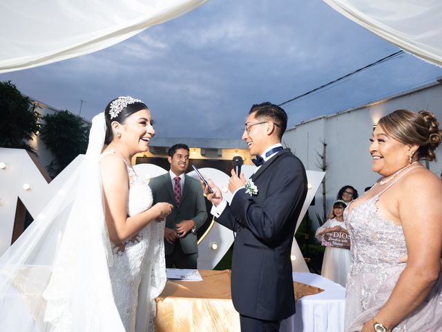 La boda de Ximena y Miguel en Capulhuac, Estado México 15