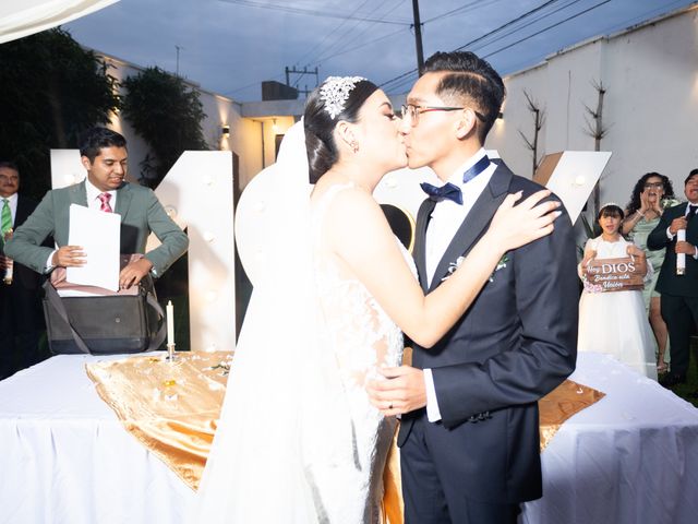 La boda de Ximena y Miguel en Capulhuac, Estado México 16