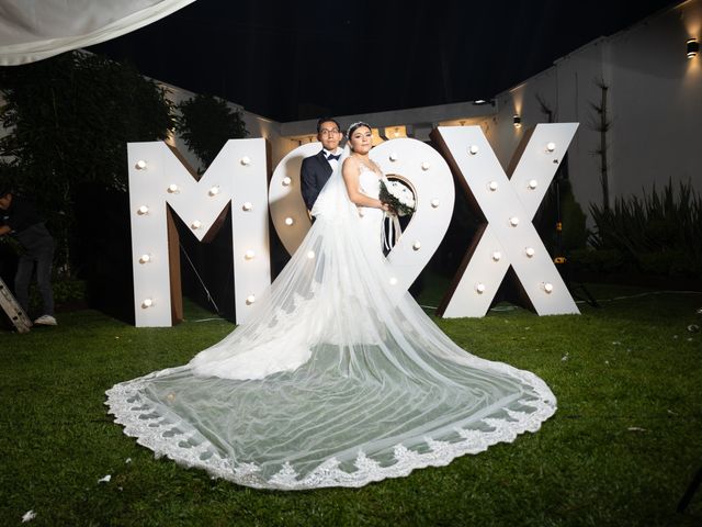 La boda de Ximena y Miguel en Capulhuac, Estado México 17