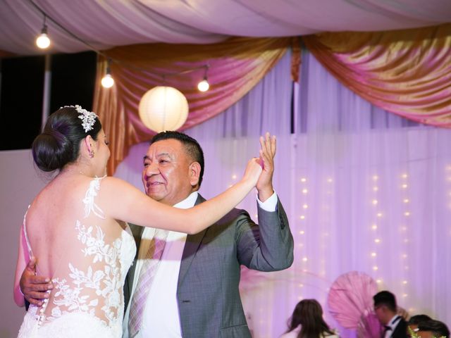 La boda de Ximena y Miguel en Capulhuac, Estado México 18