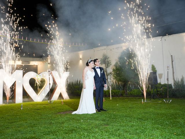 La boda de Ximena y Miguel en Capulhuac, Estado México 23