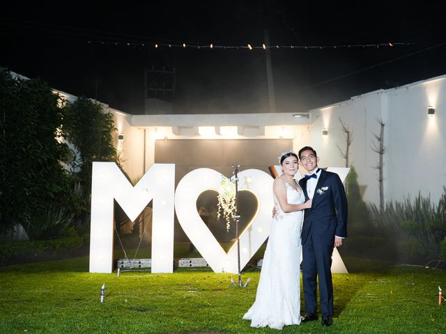 La boda de Ximena y Miguel en Capulhuac, Estado México 25