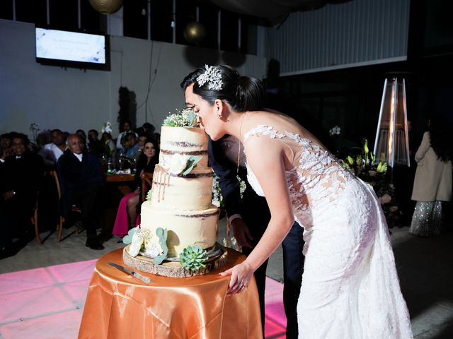 La boda de Ximena y Miguel en Capulhuac, Estado México 27