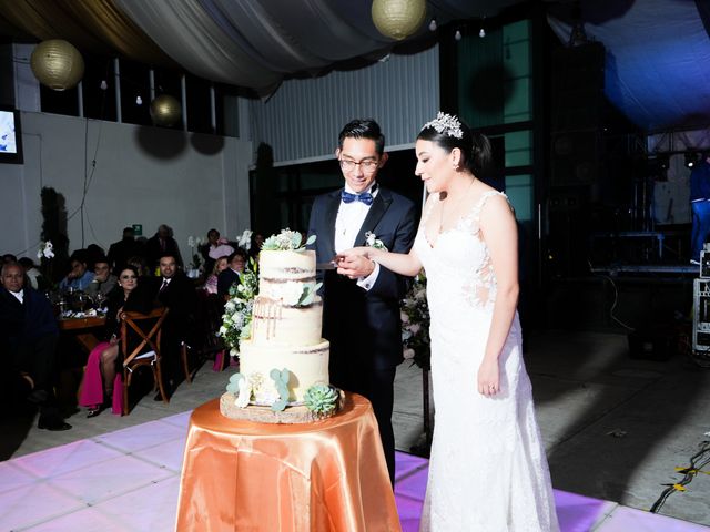 La boda de Ximena y Miguel en Capulhuac, Estado México 28