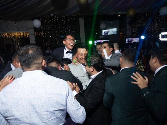 La boda de Ximena y Miguel en Capulhuac, Estado México 32