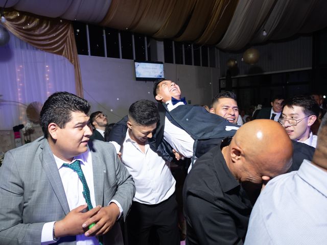 La boda de Ximena y Miguel en Capulhuac, Estado México 34