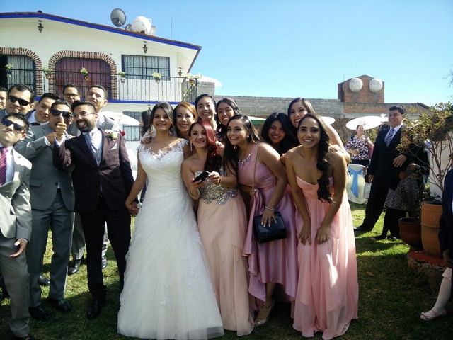 La boda de Iñaki y Karla en Jocotitlán, Estado México 5